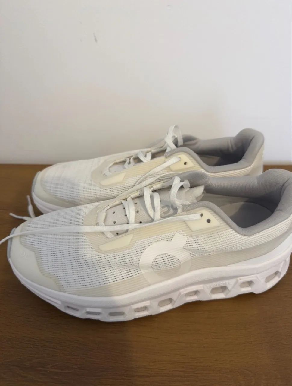 On Running Cloudmonster Void 1 Branco White Grey 41br