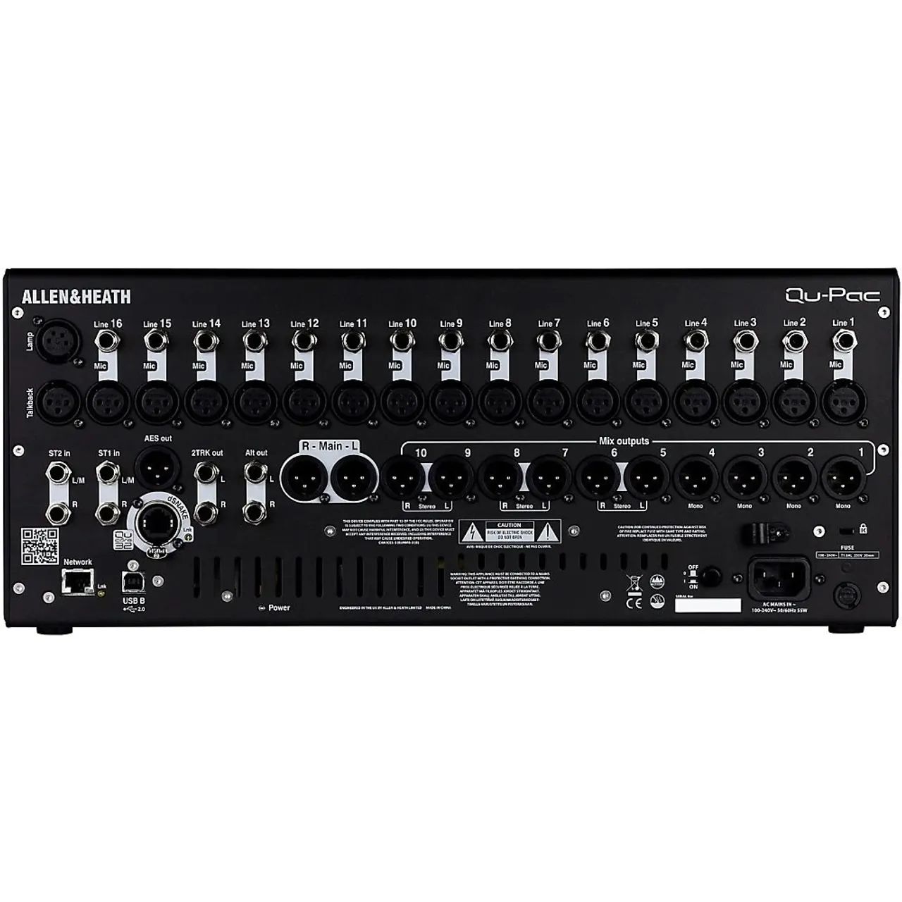 Console Mixer Digital Allen & Heath Qu-pac - Foto 4