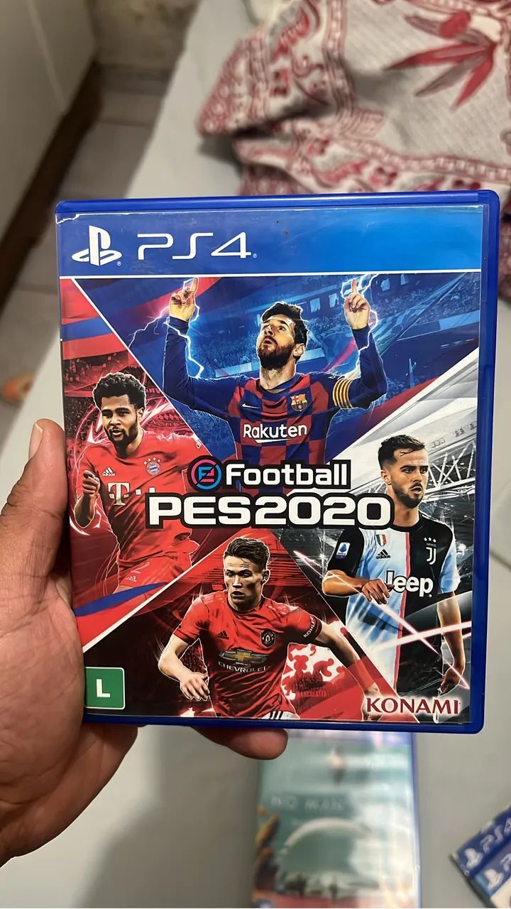 Jogo Pes 2020 ps4