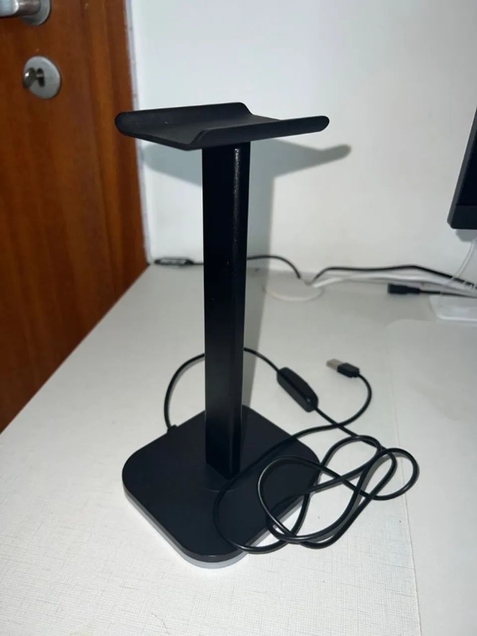 suporte para headset rgb - Foto 5