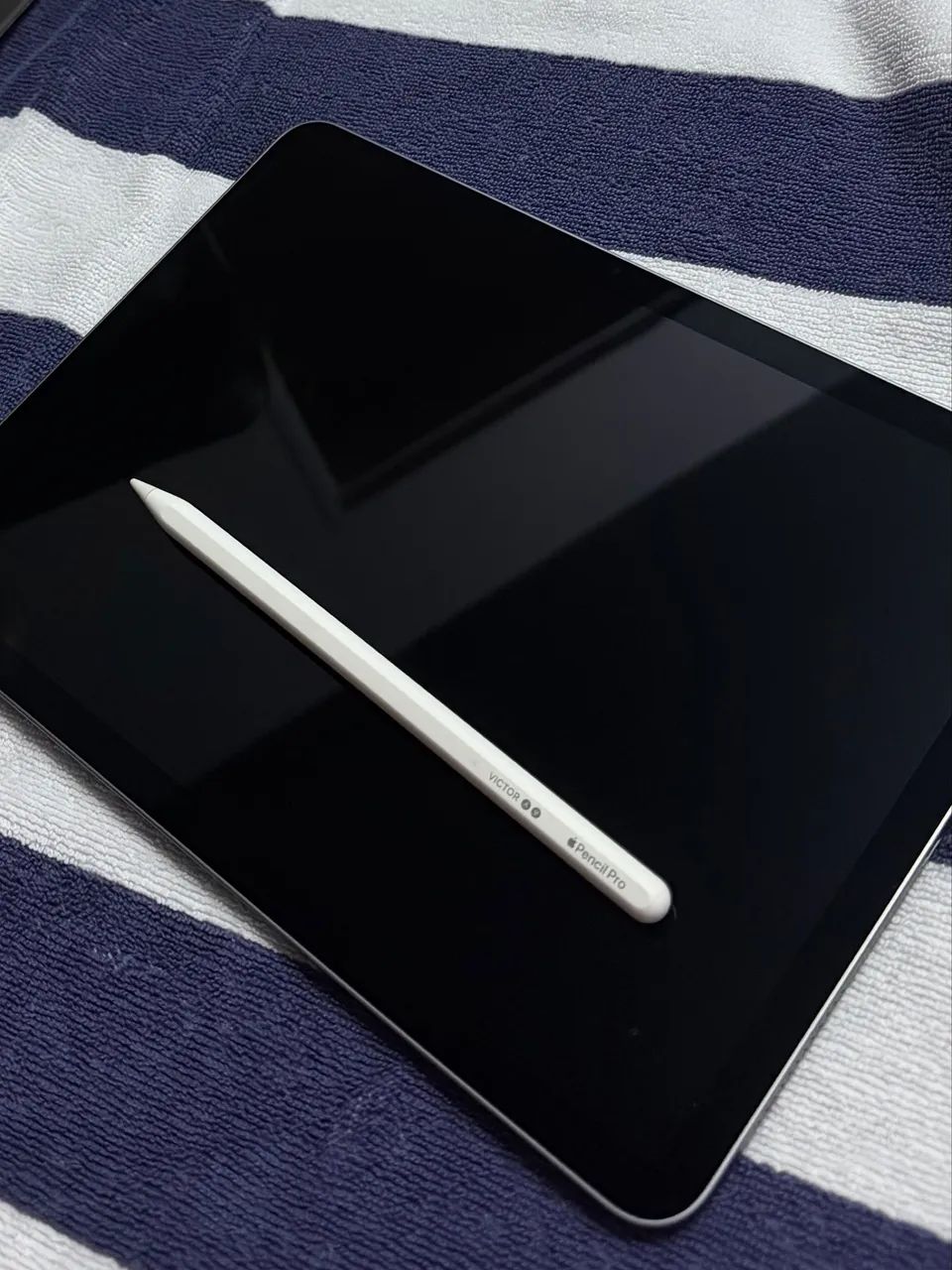 iPad Air 11? M2 (2024) 256 GB + Apple Pencil Pro - Impecável