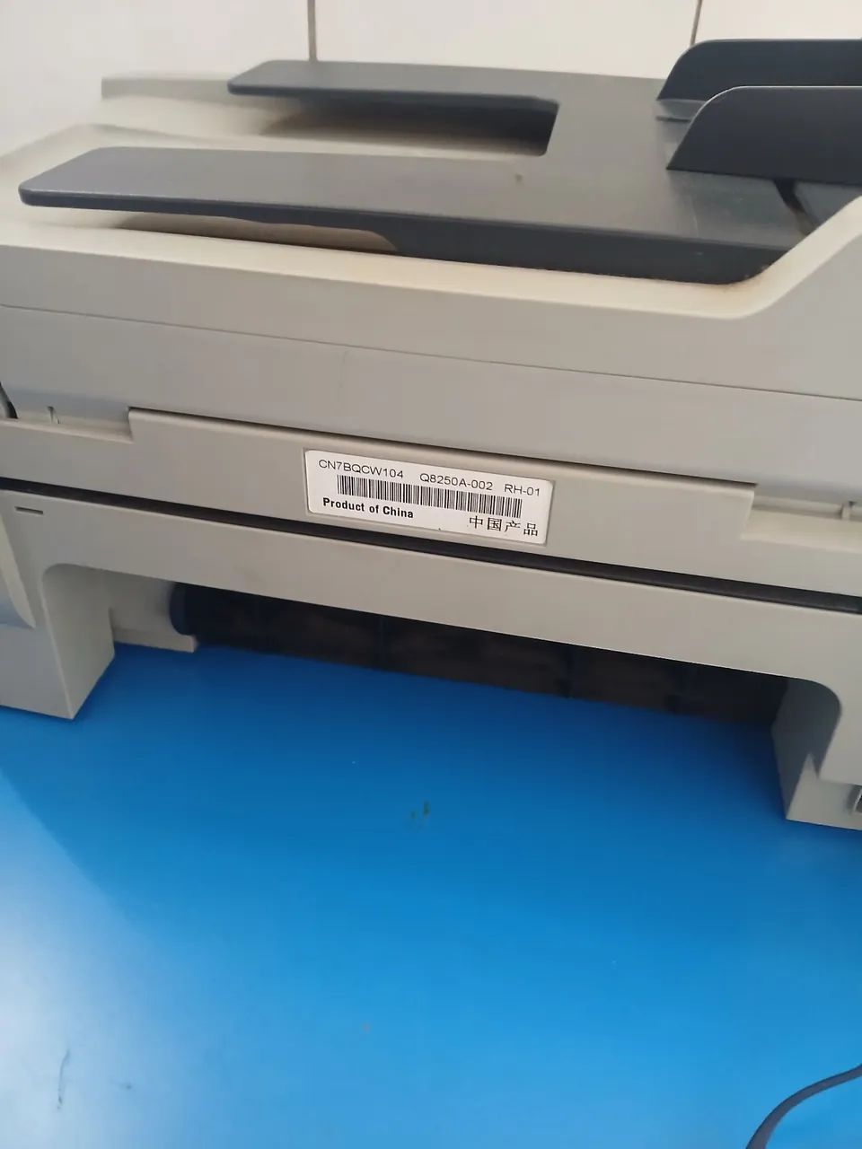Impressora Multifuncional HP Office Jet J5780 - Foto 5