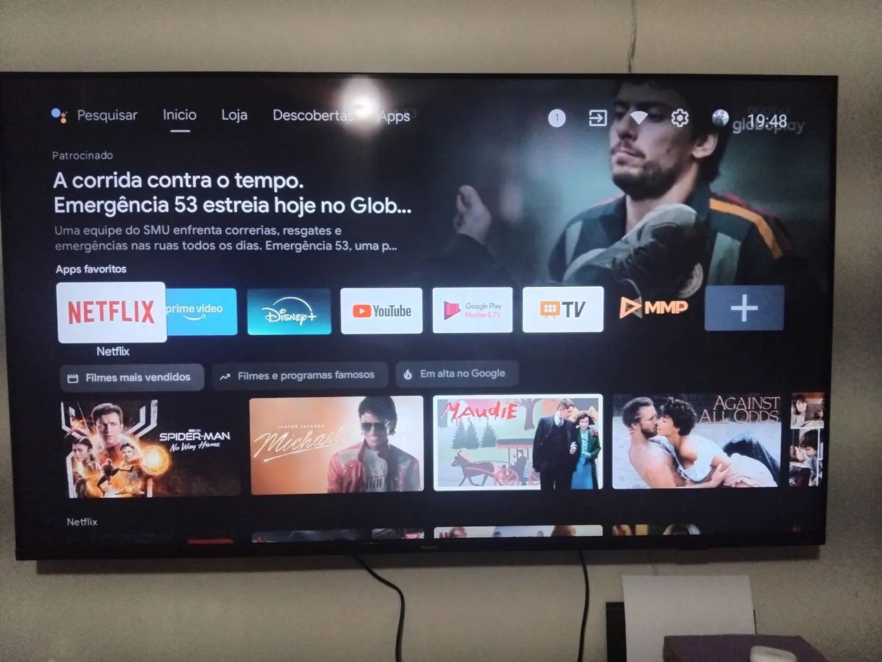Vendo TV 55 - Foto 2