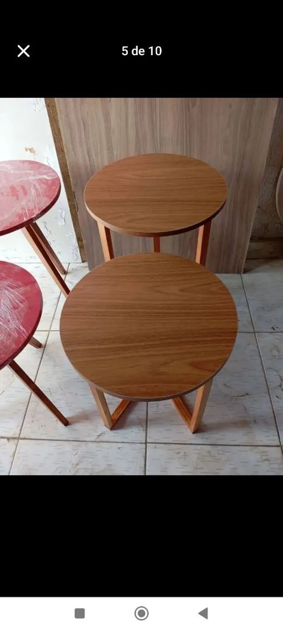 Mesinha decorativa  - Foto 4