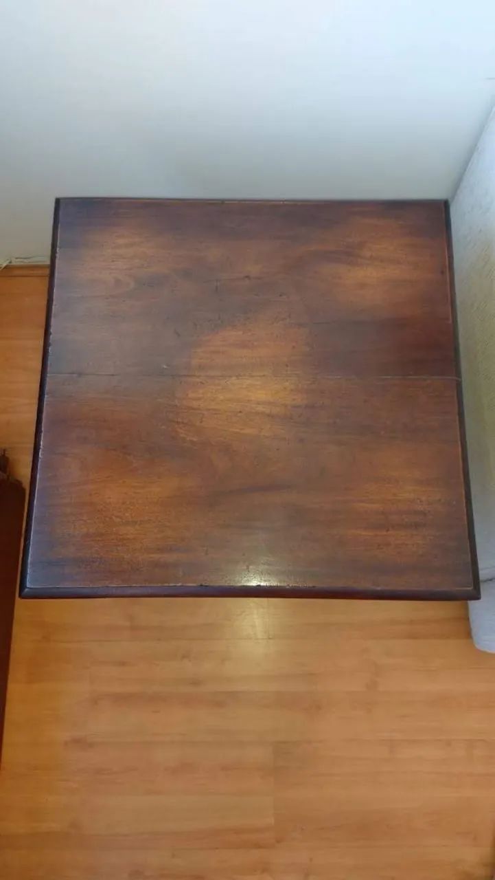 2 pares de mesa de canto madeira nobre maciça  - Foto 2