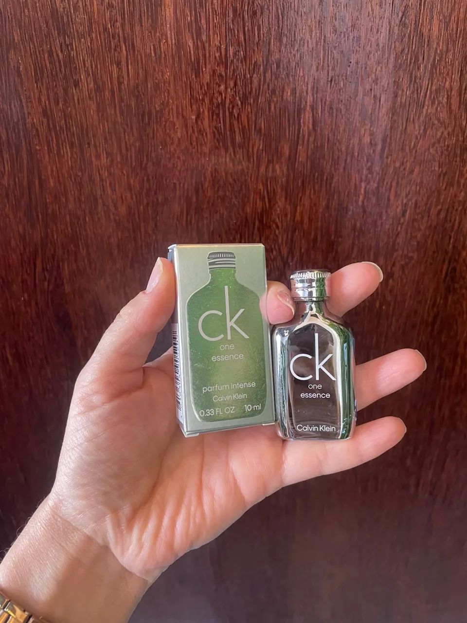 Miniatura perfume importado 
