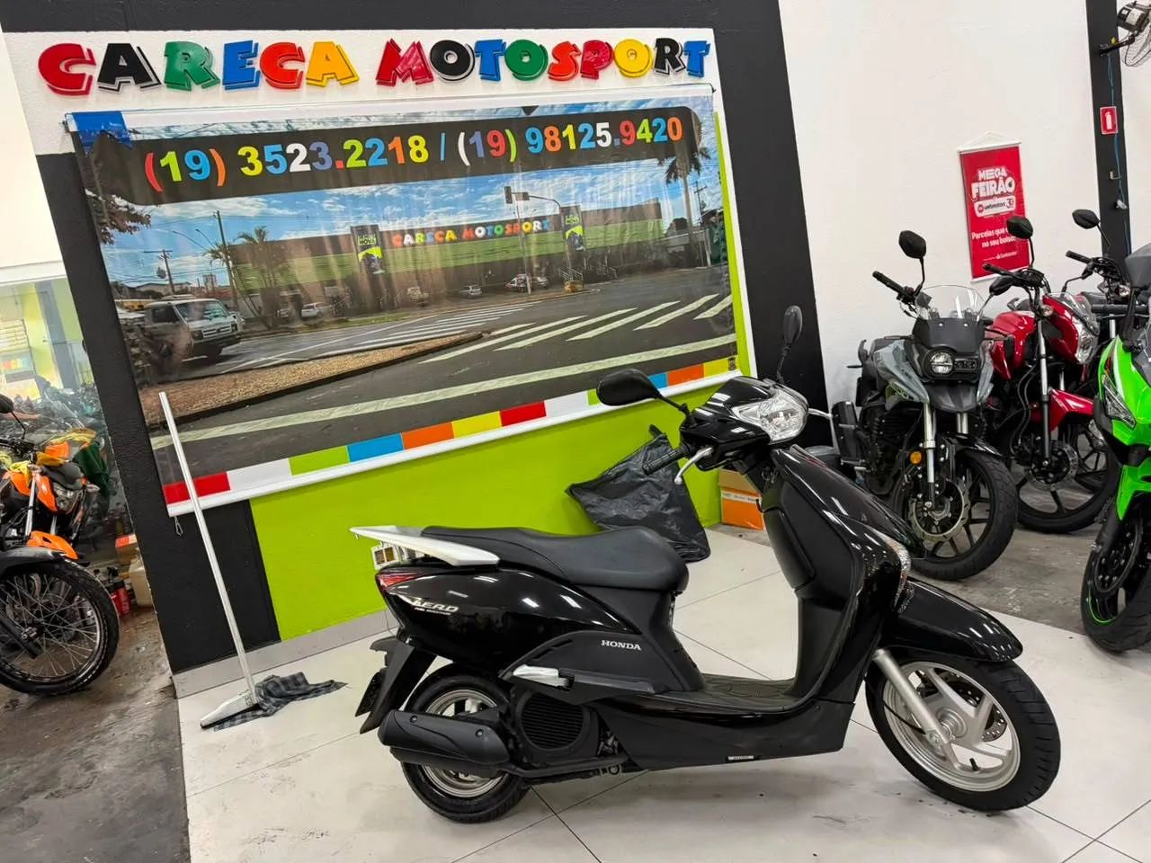HONDA LEAD 110