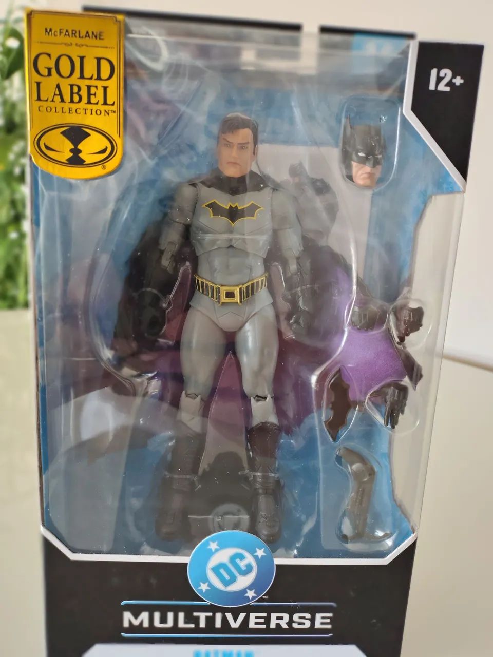 BONECO BATMAN GOLD LABEL MCFARLANE  - Foto 5