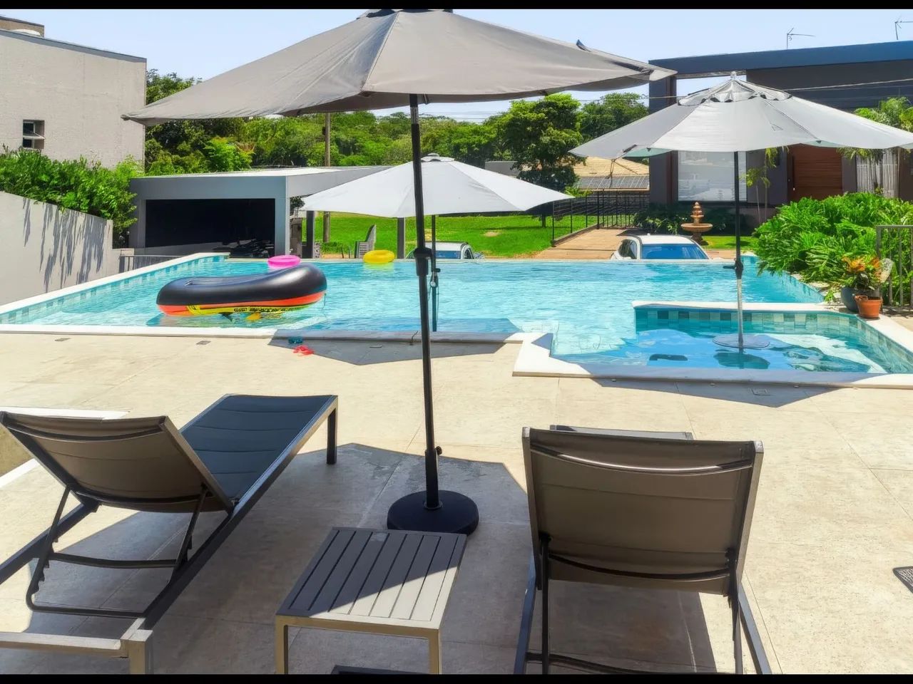 Rancho de Luxo no Cond. Terras da Barra - Mendonça  - Foto 2