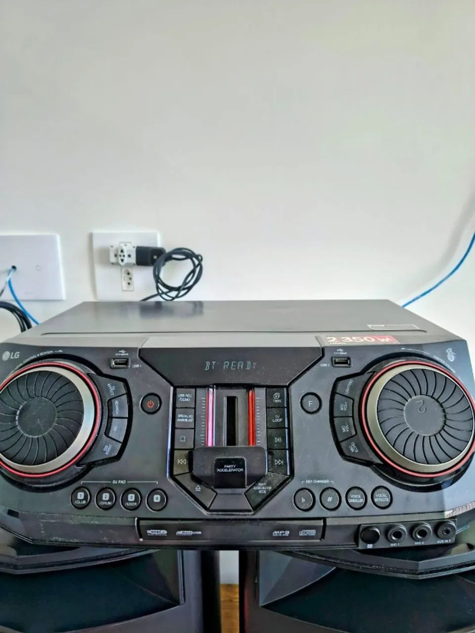 Mini System LG Xboom CL87 bluetooth 2350W Sem Leitor de Cd - Foto 2
