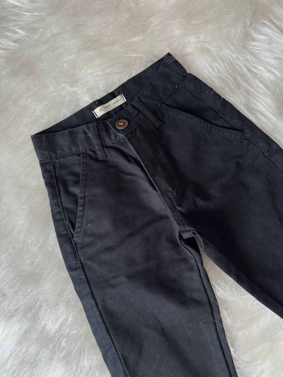 Calça jeans preta - infantil  - Foto 2