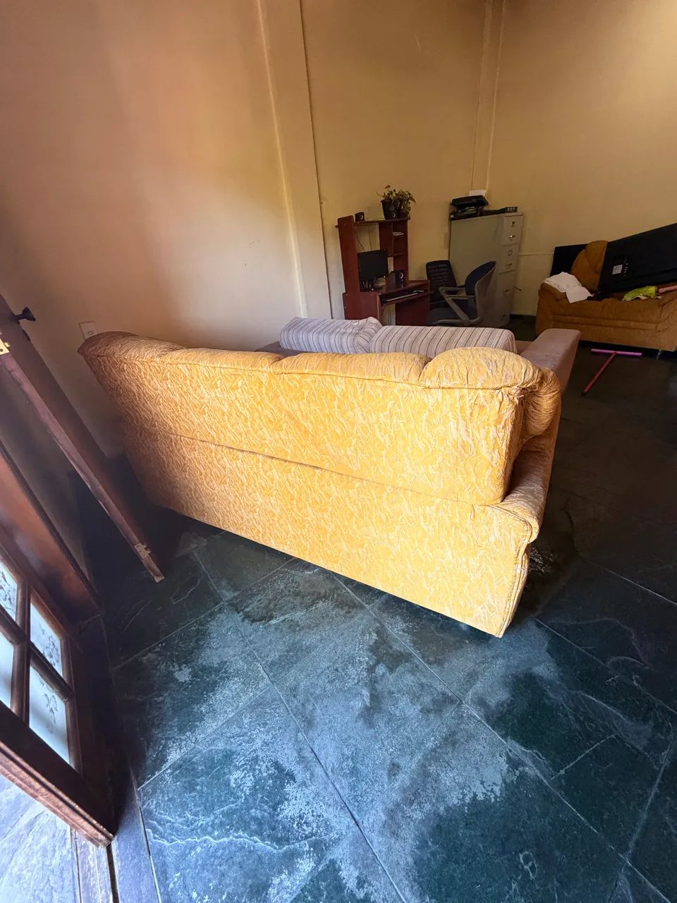 2 sofás vintage (3 e 2 lugares)  - Foto 4