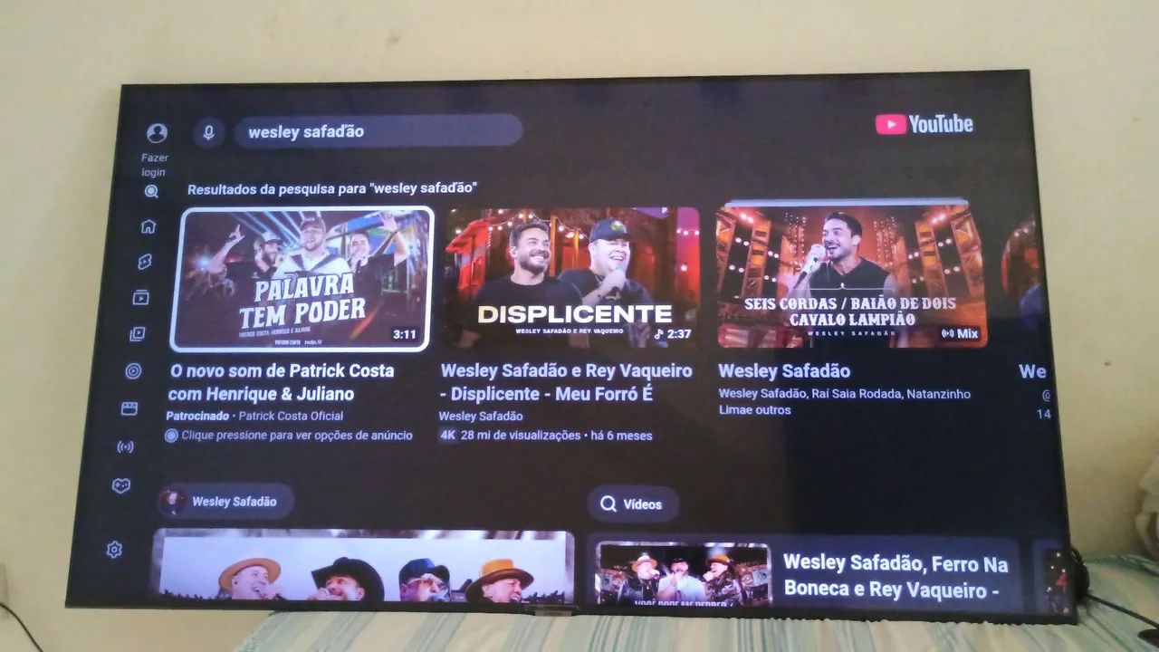 Tv Samsung 55 polegadas smart 4k Alexa comando de voz Bluetooth Xbox jogos  - Foto 3