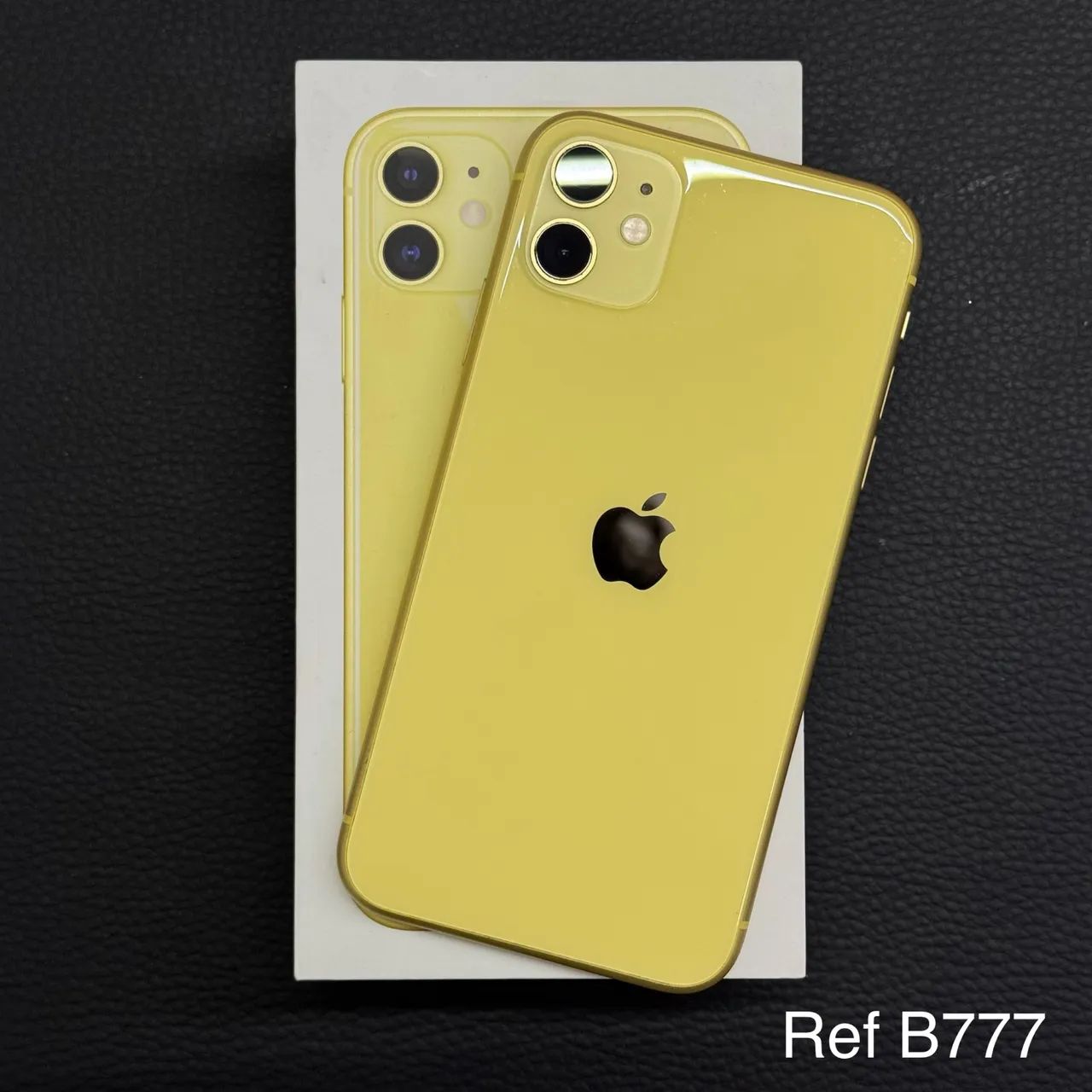 LOJA FÍSICA. IPHONE 11 128GB AMARELO, NOVÍSSIMO COM CAIXA