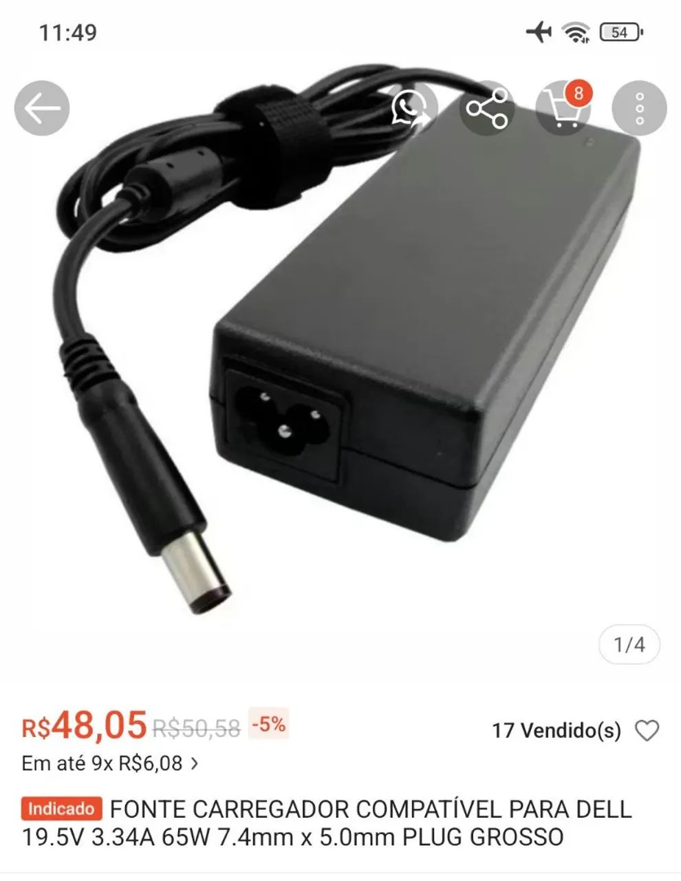 Fonte notebook 