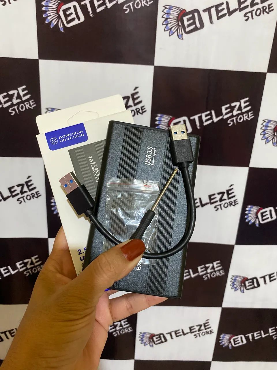 Case SATA para HD 2.5? USB 3.0 