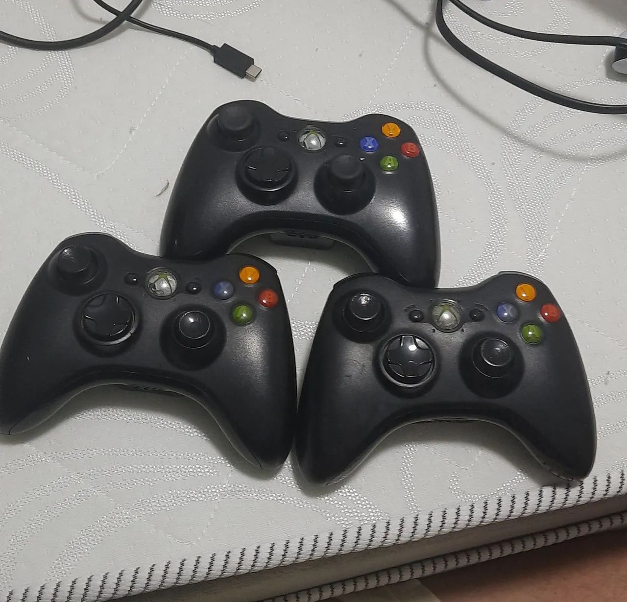 Controles Xbox 360 - Foto 2