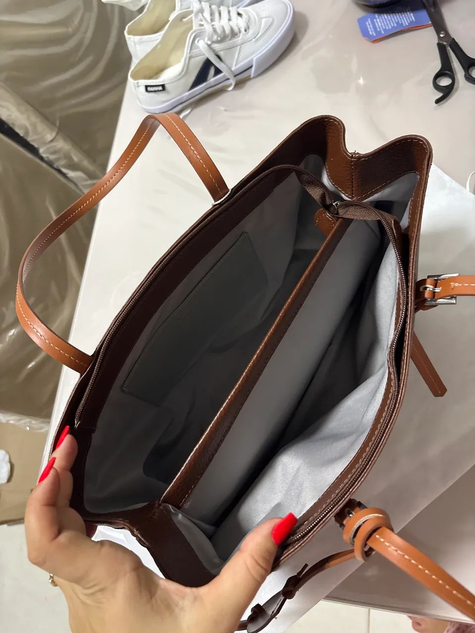 Bolsa Shopping grande Arezzo  - Foto 2