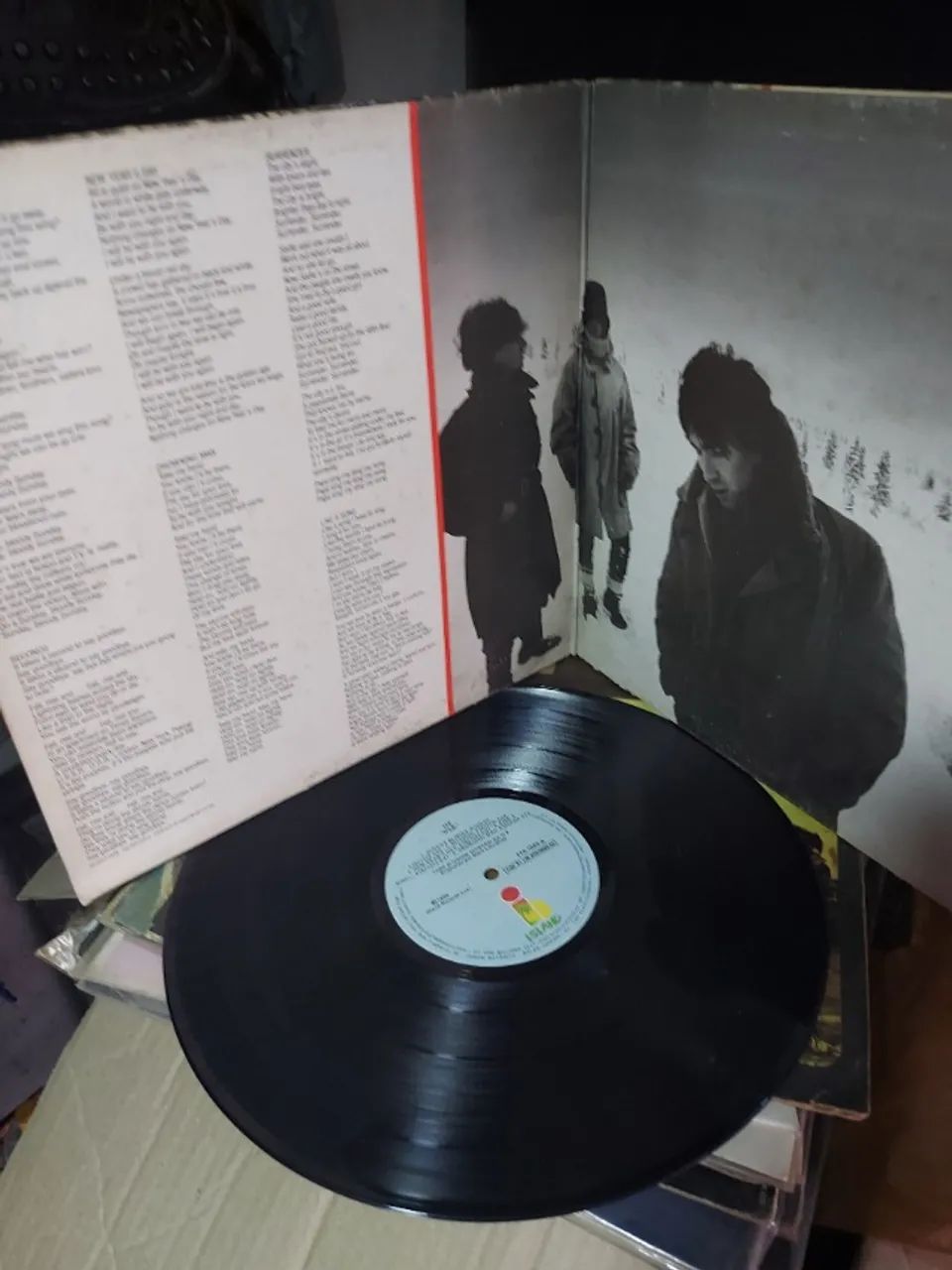 LP U2 War, capa dupla  - Foto 2