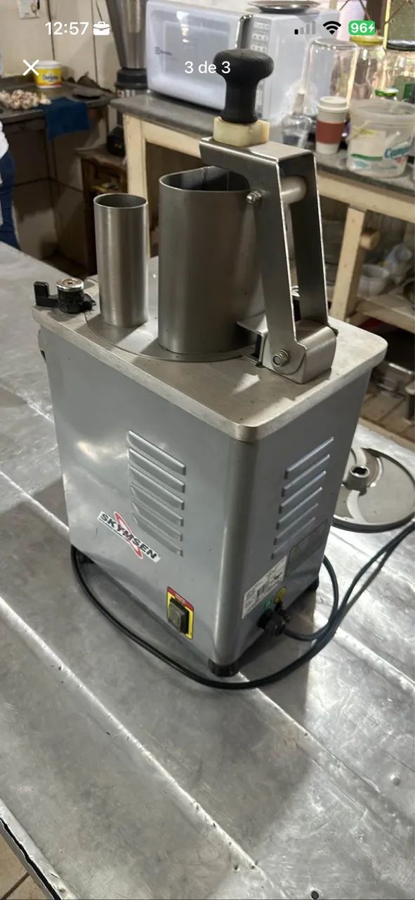 Processador de alimentos industrial  - Foto 2