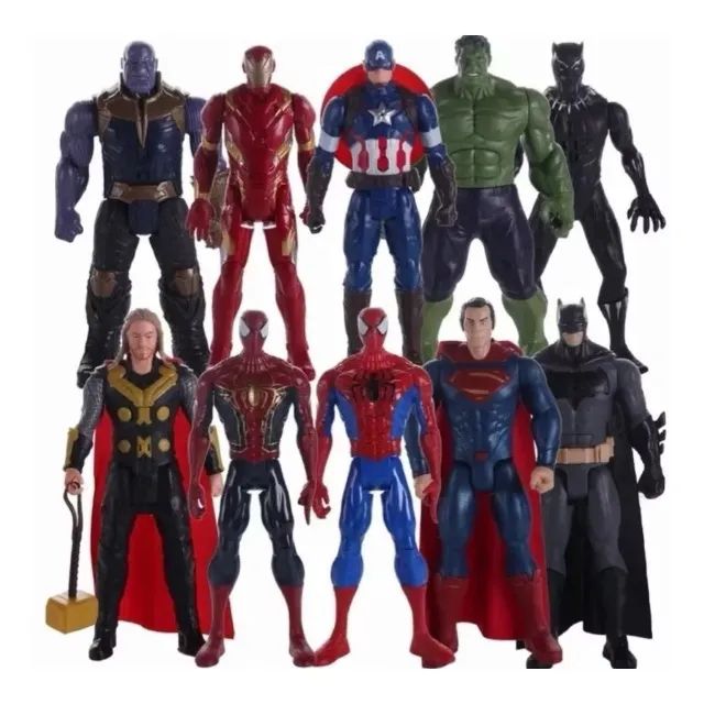 Bonecos Vingadores 30 Cm Marvel - Foto 2