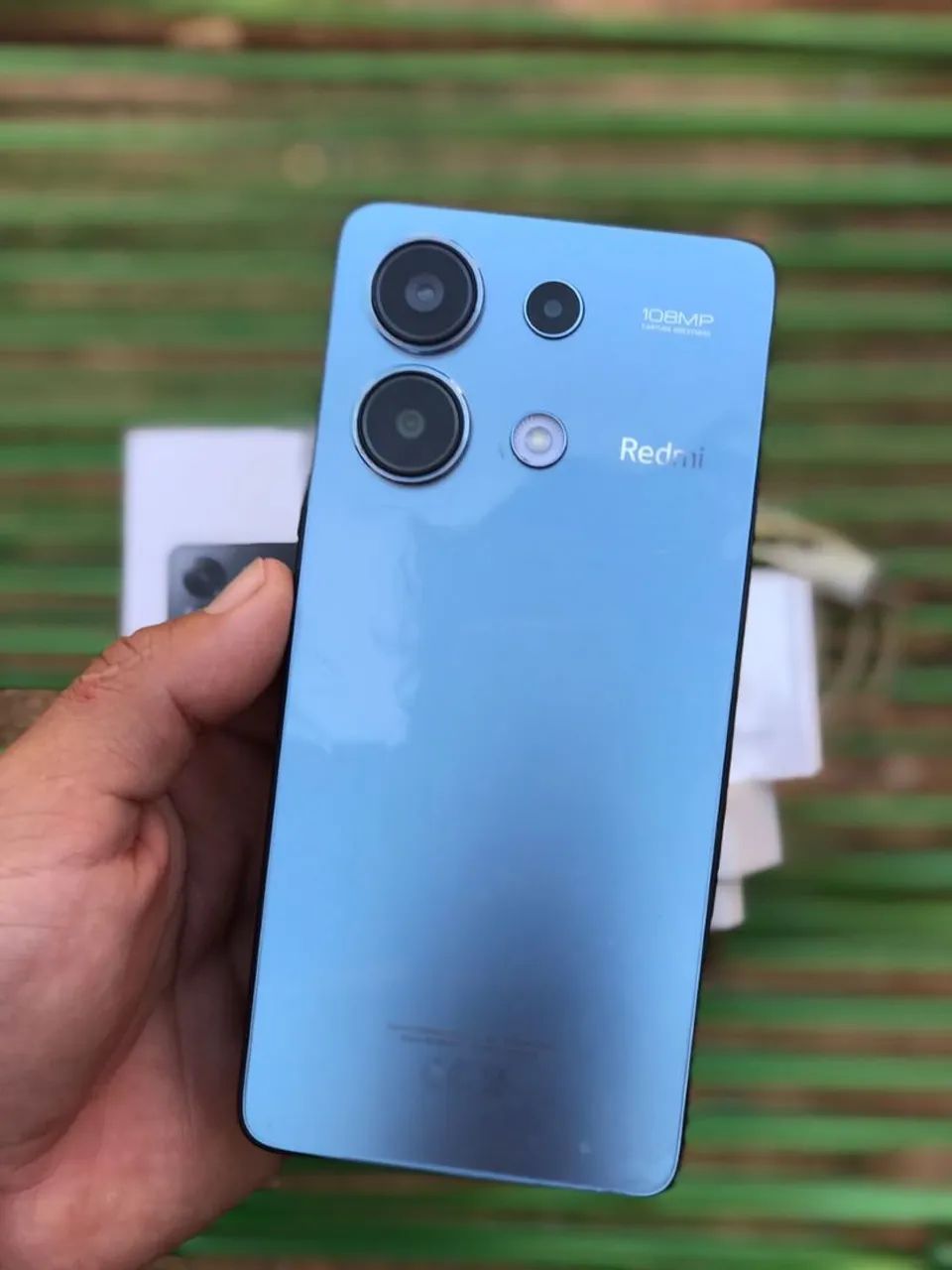Redme note 13 faço troca por outro  - Foto 2