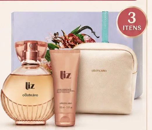 Kit liz da boticario