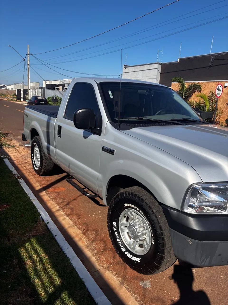 Ford F-250 F-250 XL 3.9 4x4 TB Diesel 2007