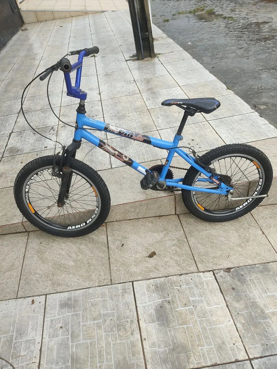 BICICLETA CROS ARO 20 R$ 370,00 - Foto 2