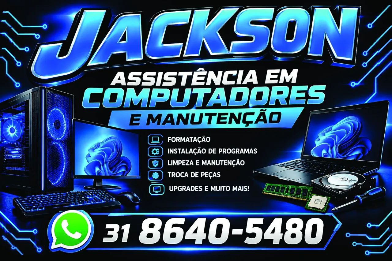 Manutenção e formação de desktop ?