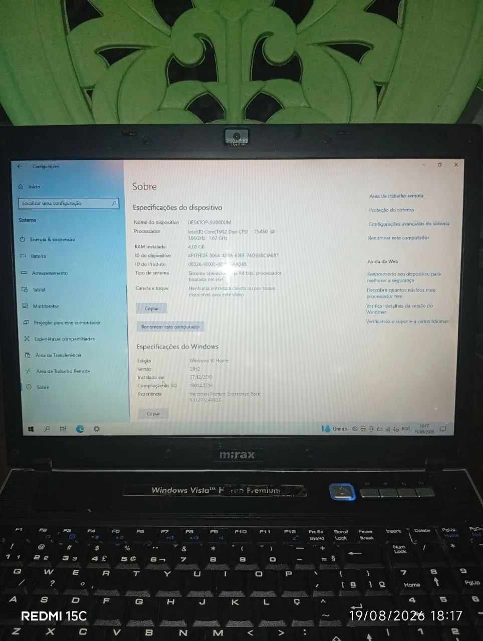 Notebook - Foto 2