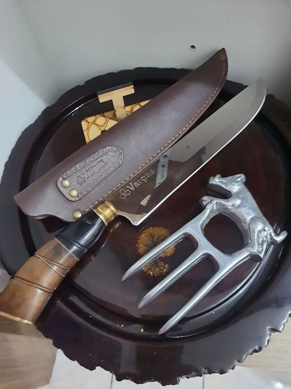 Faca para churrasco 