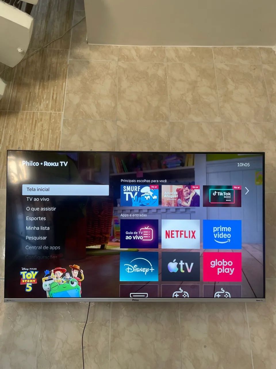 TV 50 polegadas Philco