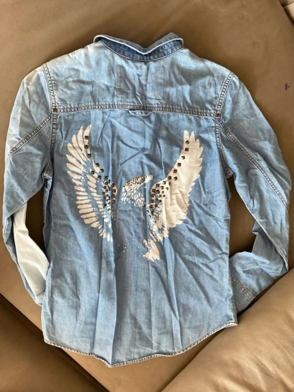 Camisa jeans Harley Davidson original  - Foto 4