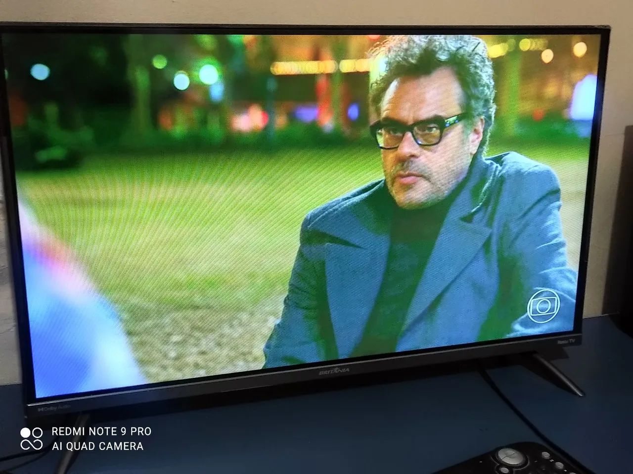 Smart TV Britânia Roku 32