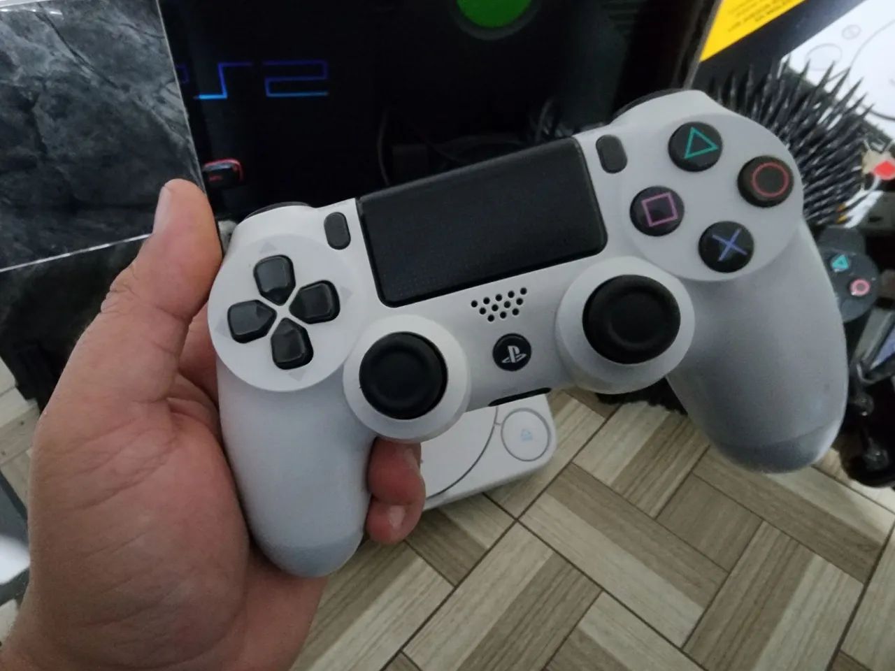 Controle original ps4 , bem conservado,  - Foto 5