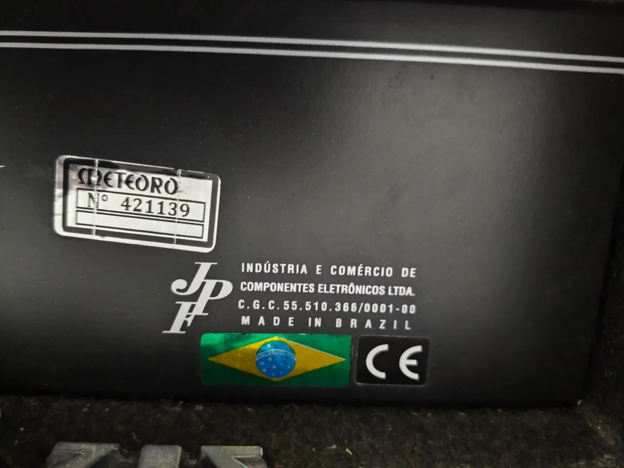 Amplificador de contra baixo Meteoro  - Foto 5