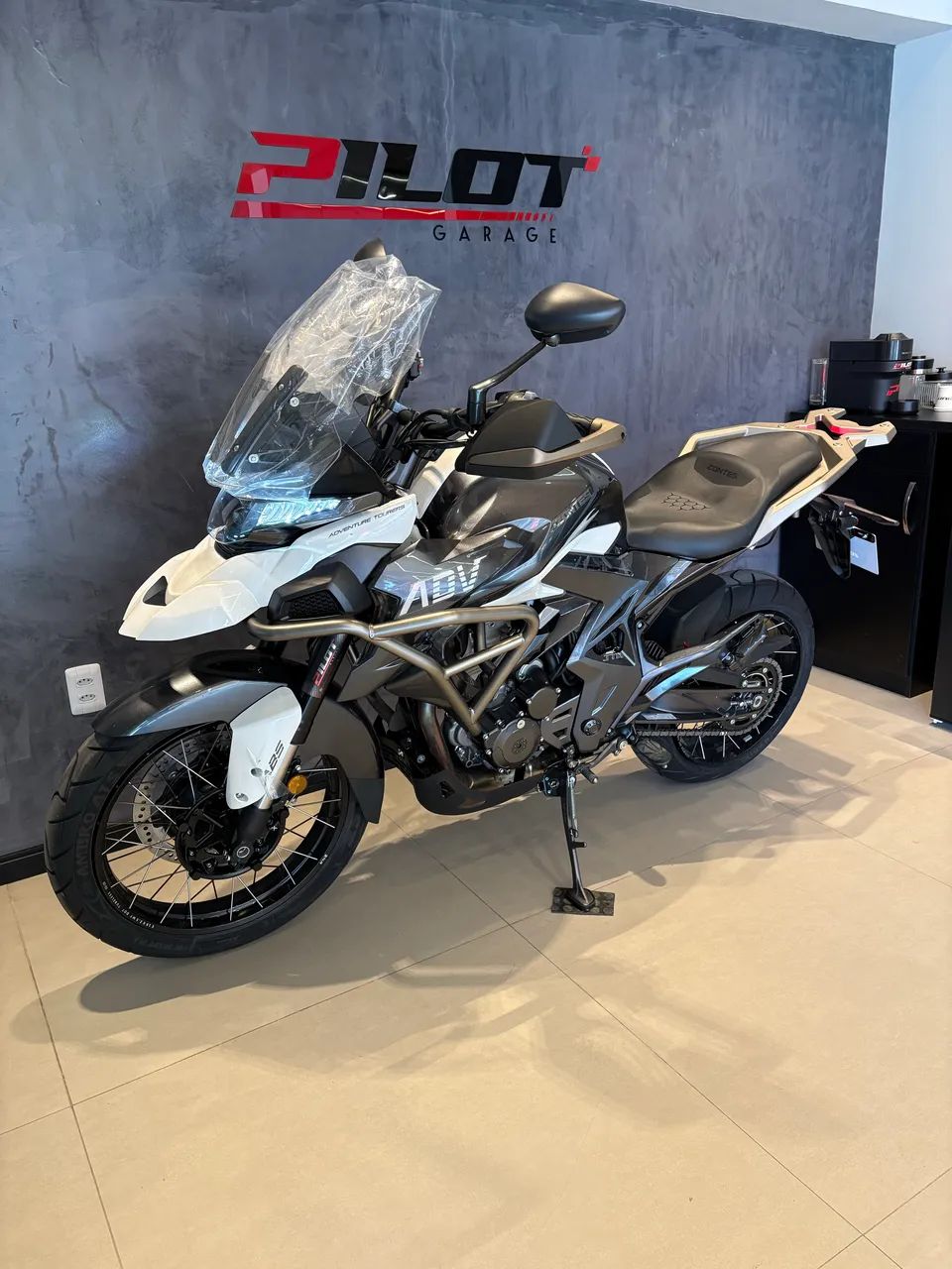ZONTES T350X ADV 2027 ZERO KM - Foto 5