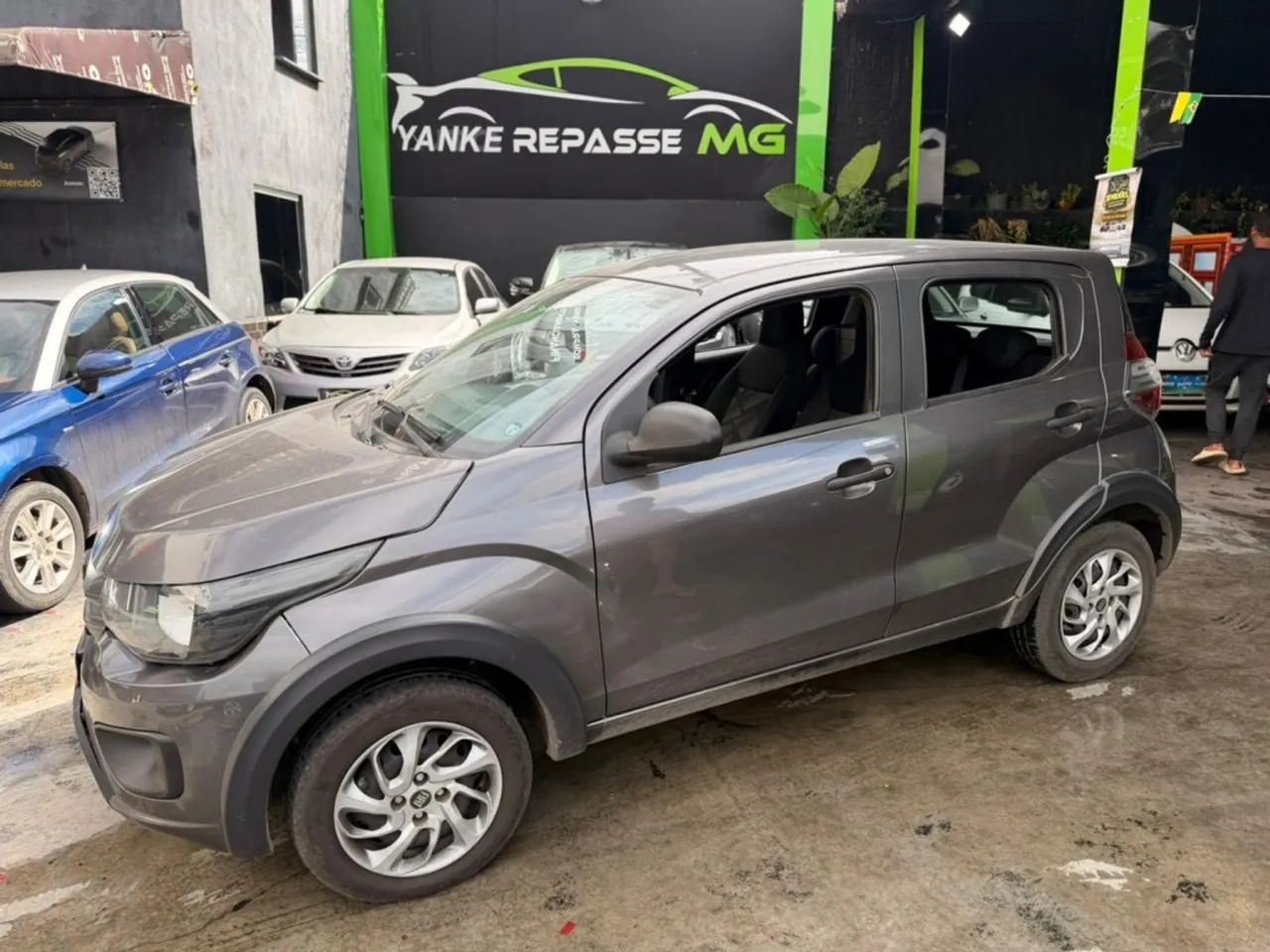 Fiat Mobi 2023