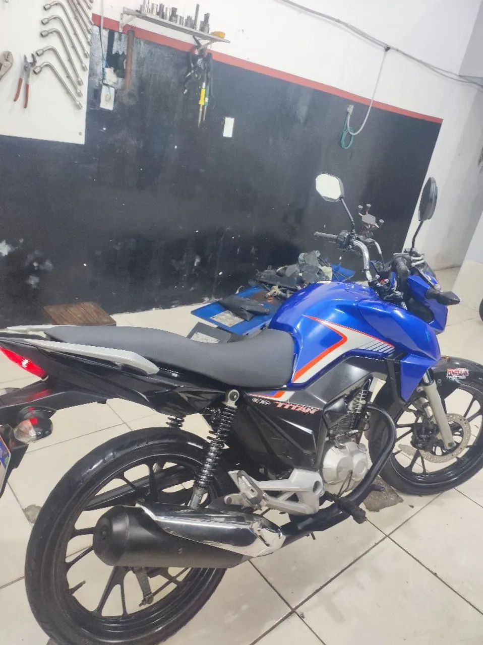 Honda 160, aceito trocas  - Foto 3
