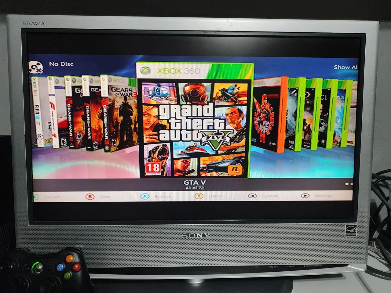 Xbox 360 ( RGH ) - Foto 3
