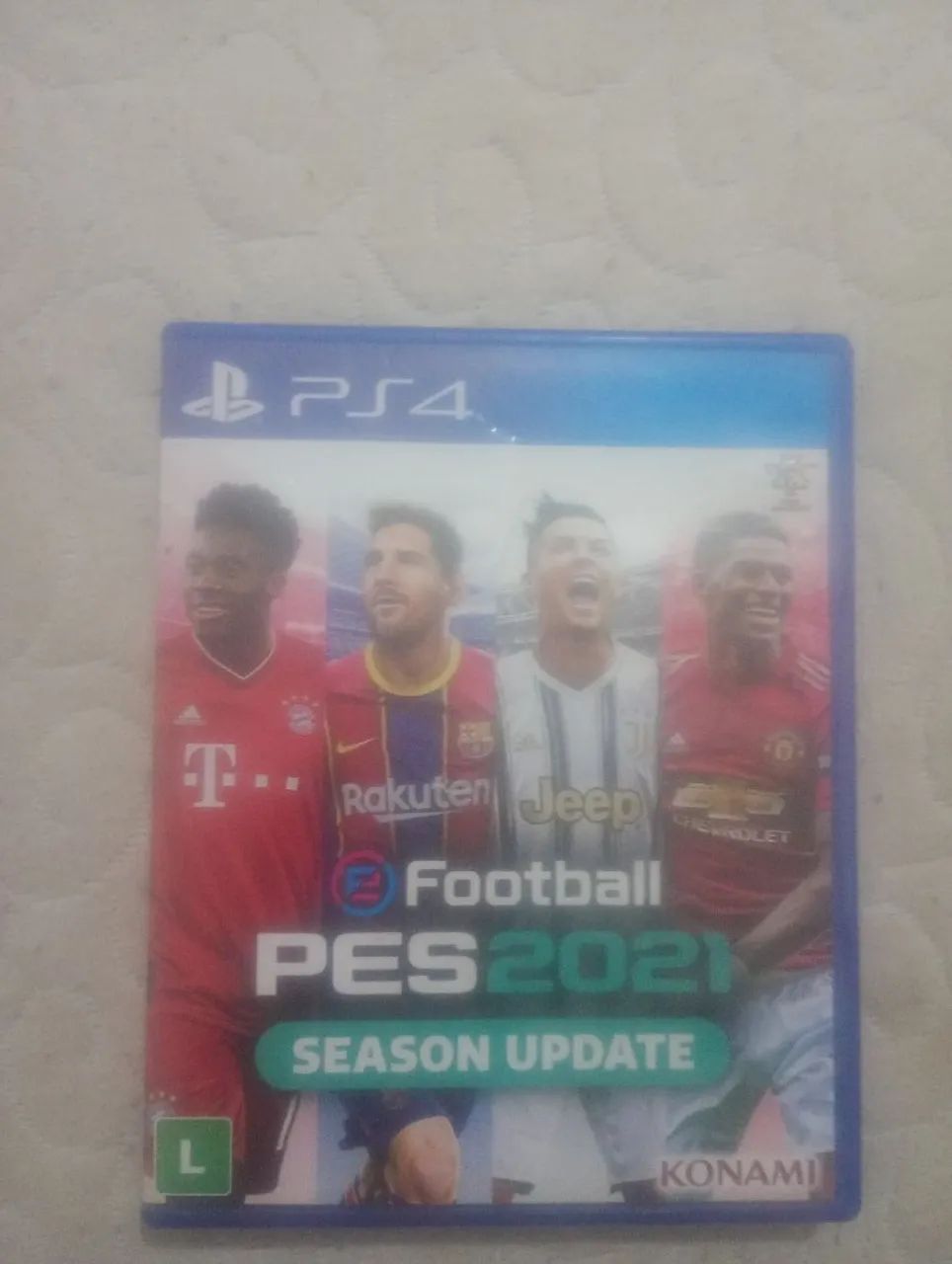 PES 2021 PS4