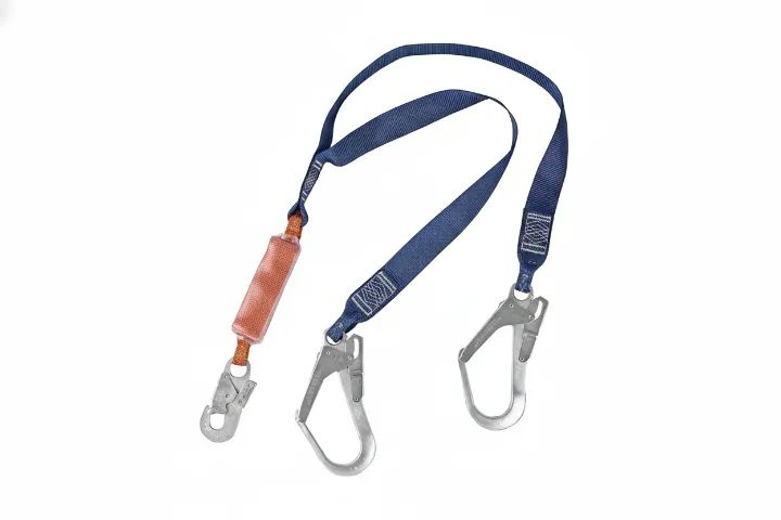 Talabarte Duplo em Fita C/ABS Gancho TOP6305 Top Cintos - Foto 2