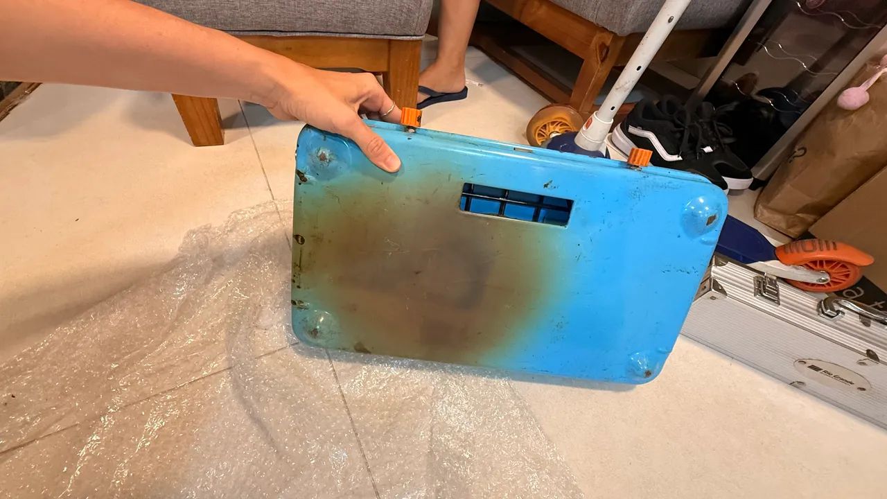 Fogão portátil - acampamento  - Foto 2