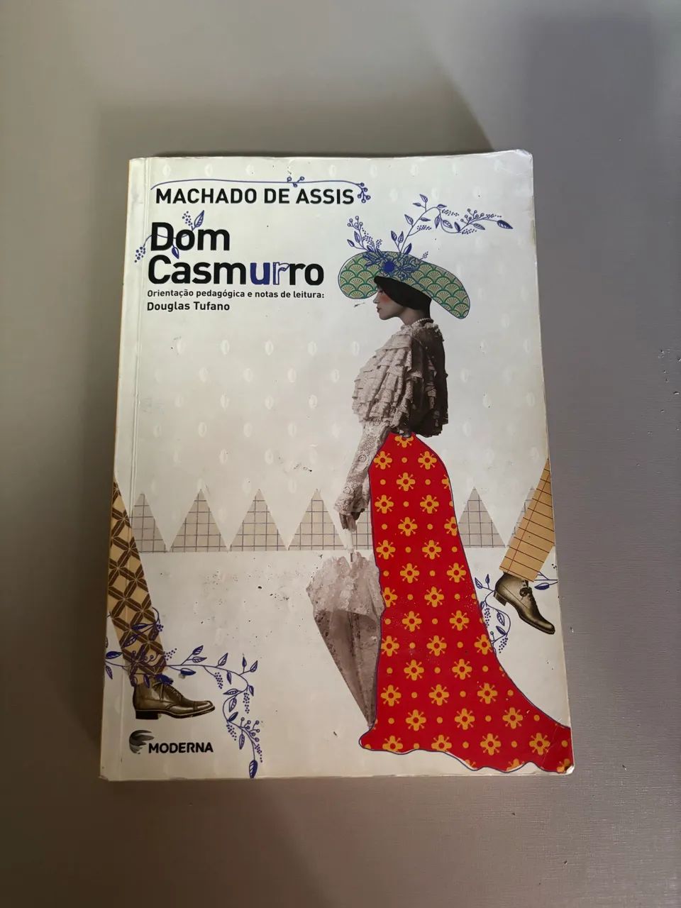 Livro - Dom casmurro