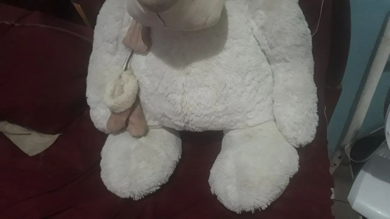 Urso de pelúcia grande  - Foto 4