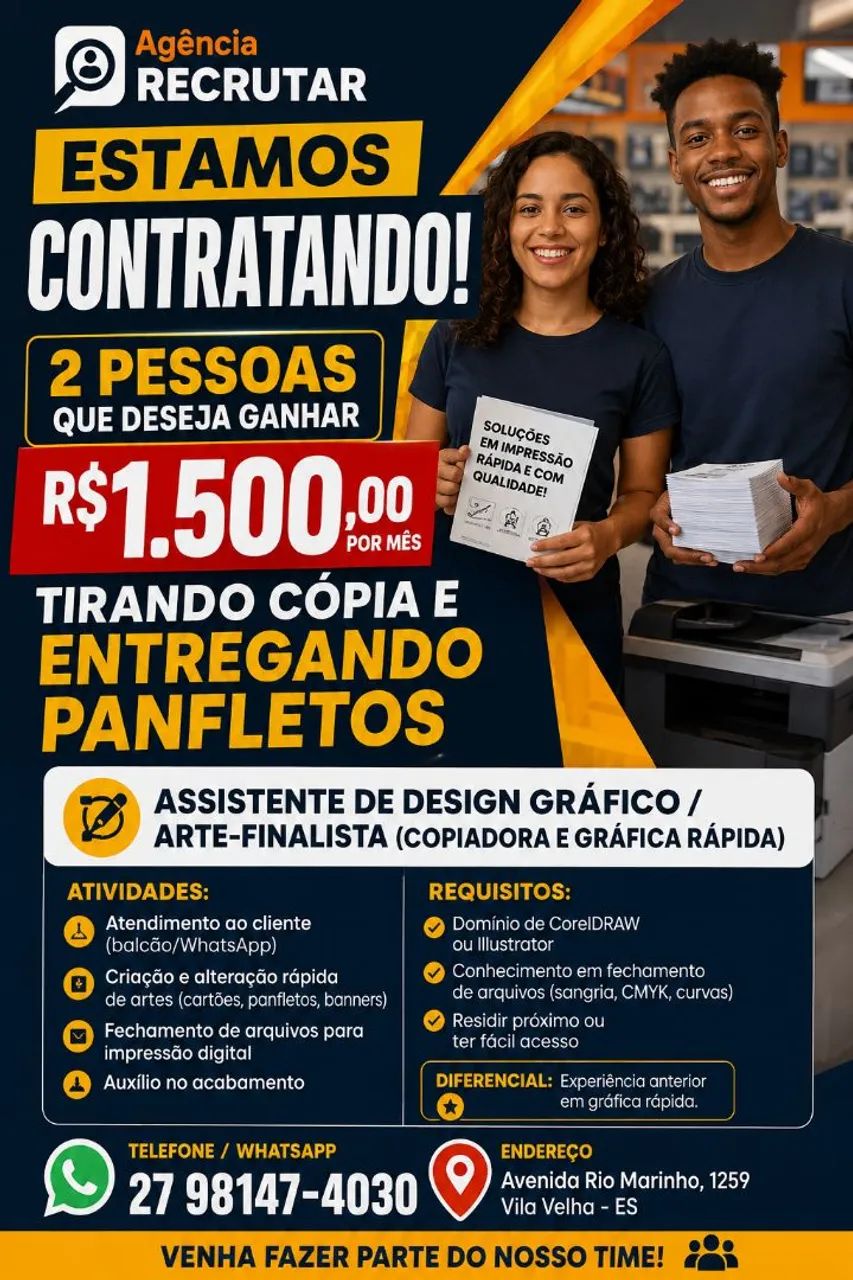 Preciso atendente e arte finalista - Foto 2