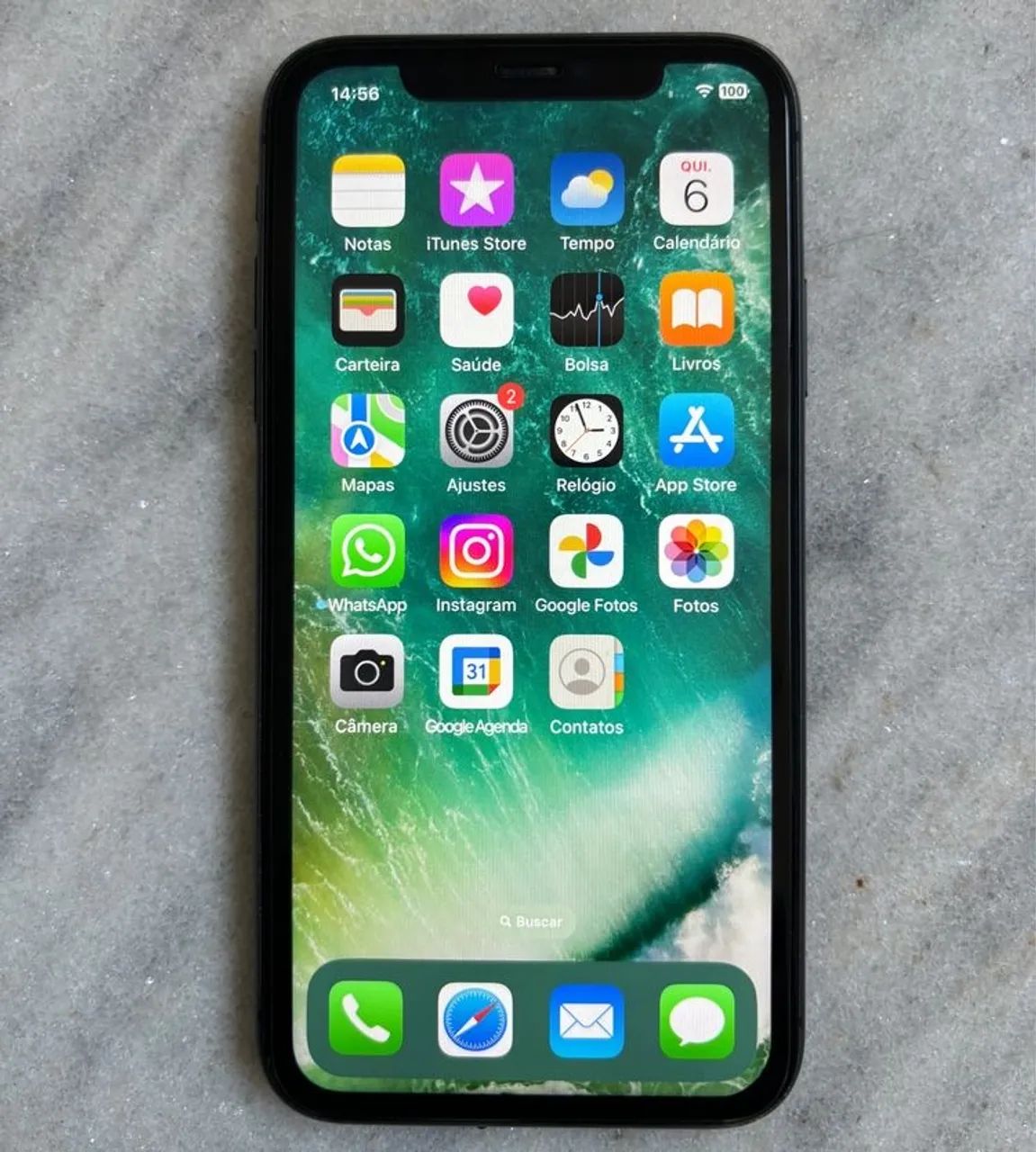 iPhone 11 64gb nota fiscal e caixa  - Foto 2