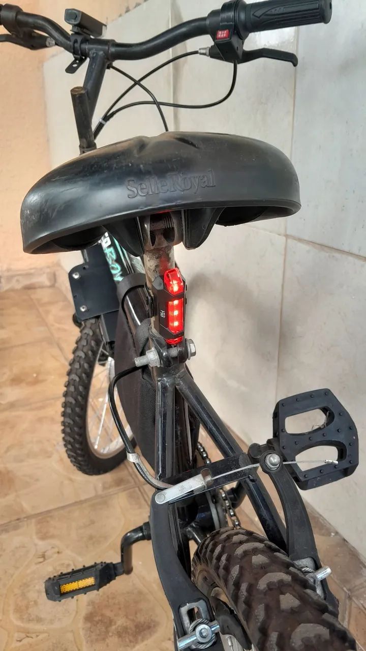 Bicicleta elétrica  - Foto 3