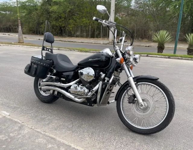 VENDO OU TROCO SHADOW 750 - 2011